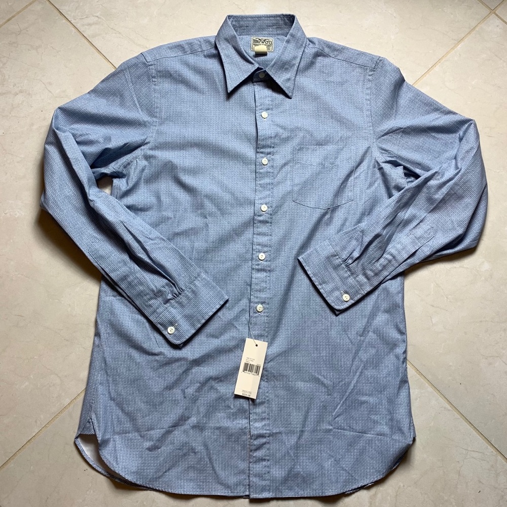 RRL Men’s Button Down Shirt Size 15 1/2 NWT